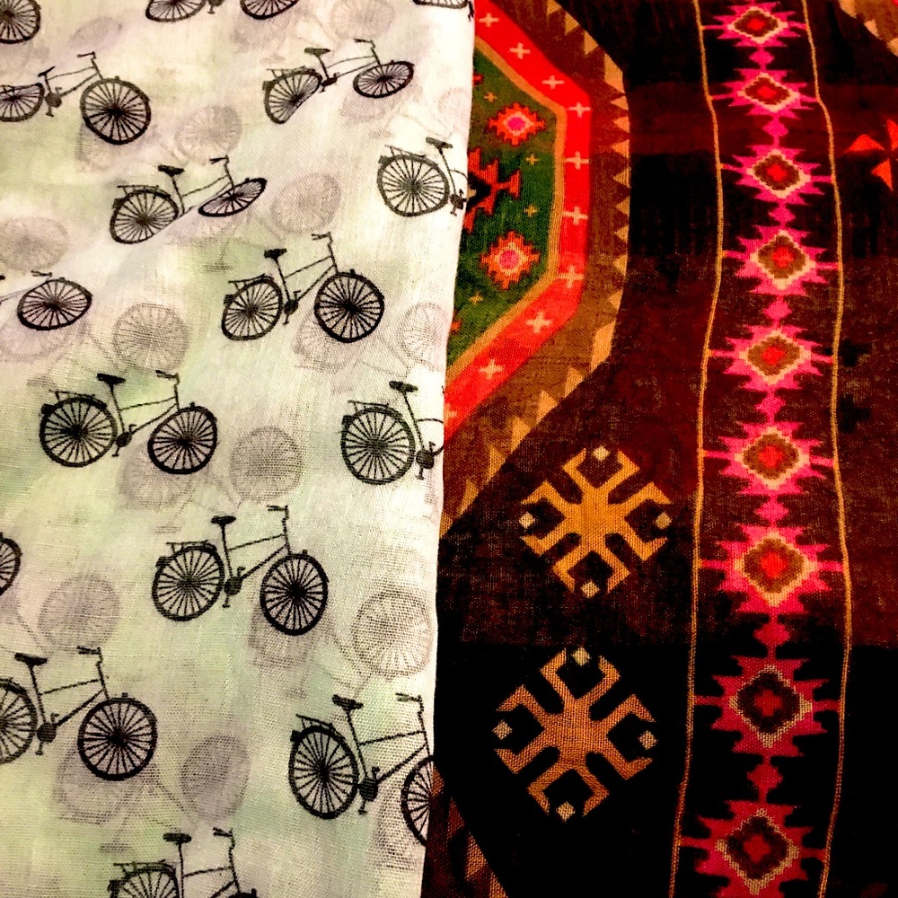 Pair of scarves